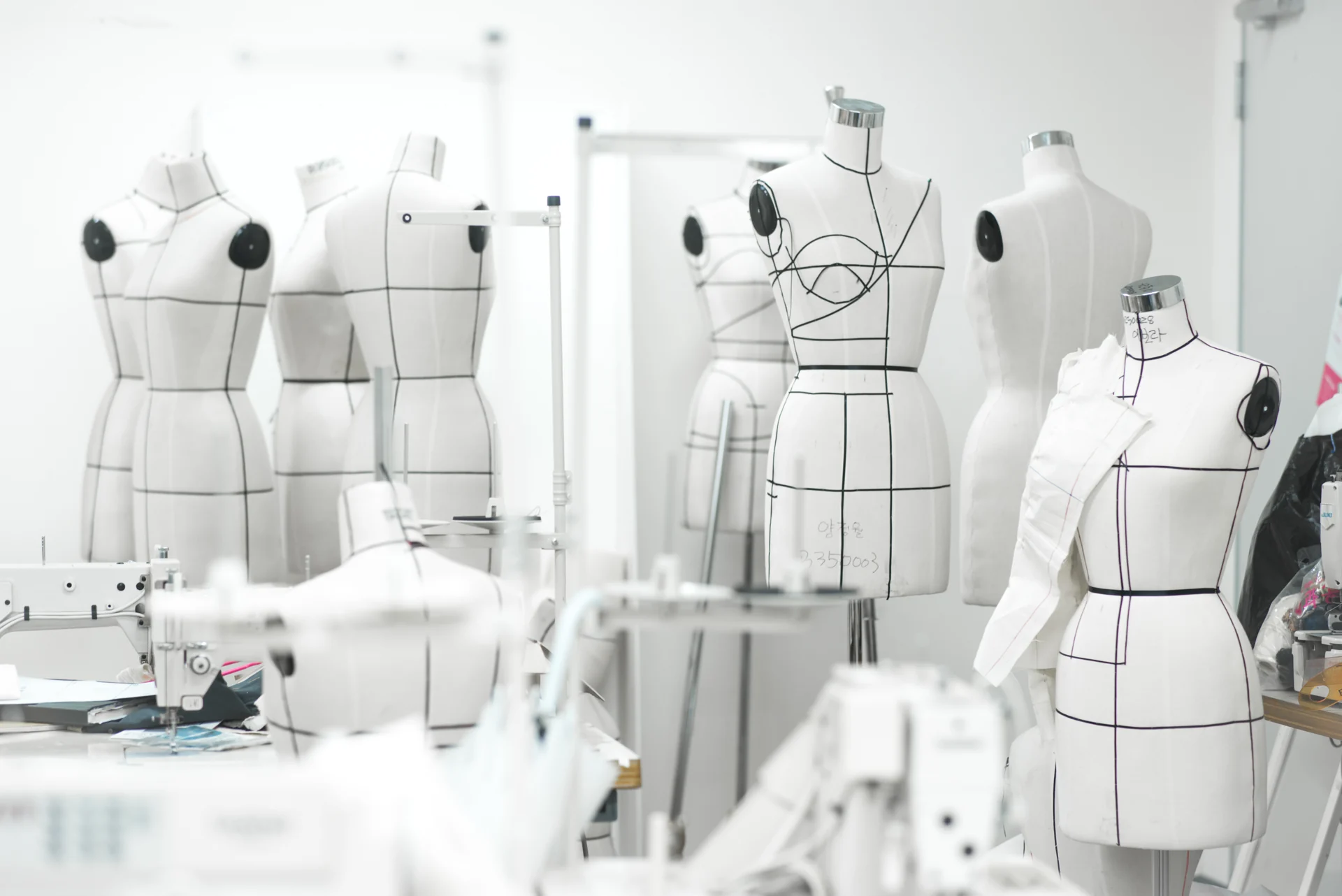 Garment development mannequins